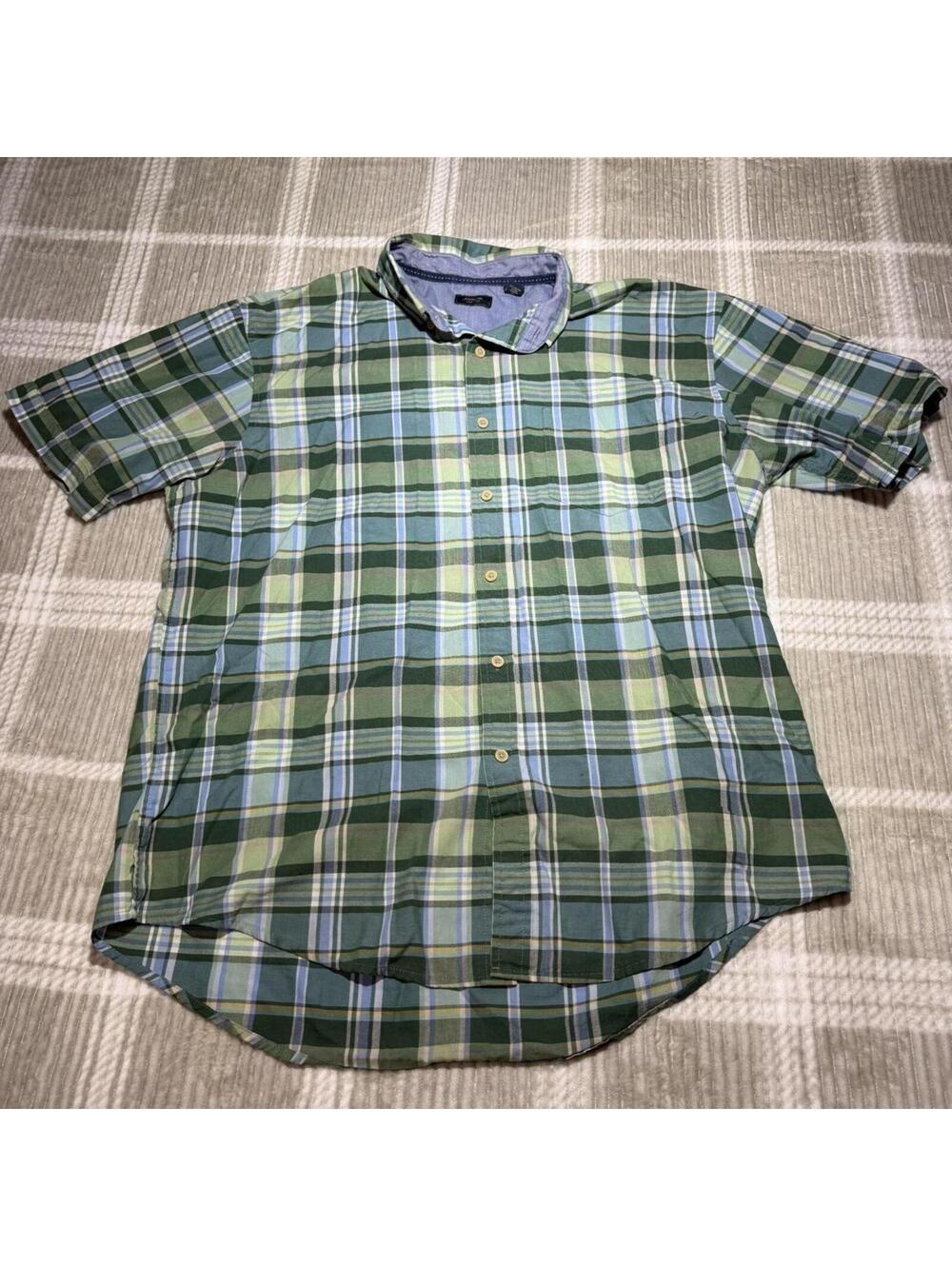 Arrow Men's Green and Multi Shirt